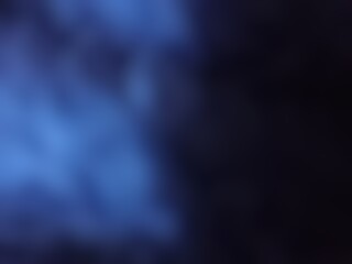 Abstract blur background image of blue color gradient used as an illustration. Designing posters or advertisements.