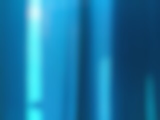 Abstract blur background image of blue color gradient used as an illustration. Designing posters or advertisements.