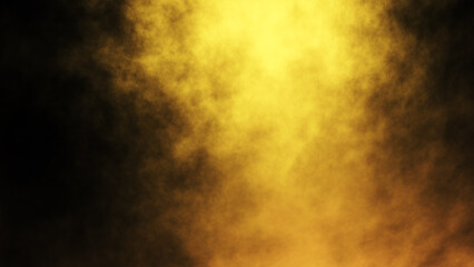 golden smoke. Gold clouds abstract background