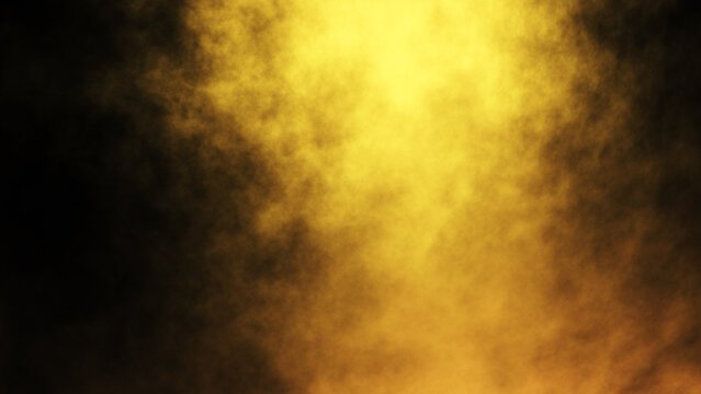 golden smoke. Gold clouds abstract background