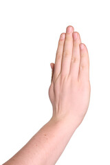 Obraz premium Hands Fingers Together