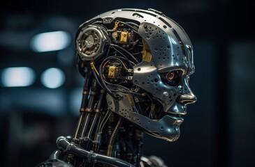 artificial intelligence engineer, research, new technologies, fantasy, generated in AI
