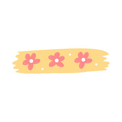 cute washi tape for planner sticker