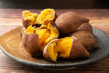 安納芋の焼き芋