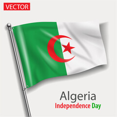 Algeria country flag independence day