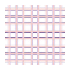 Square Cell Grid Stripped Geometric Pattern Element