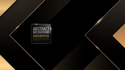 modern black background oblique lines, luxury abstract presentation, shadow gradients for banner, flyer cover layout, website template design 