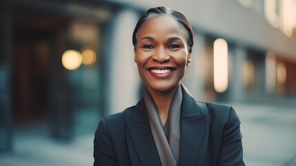 portrait of a professional business person