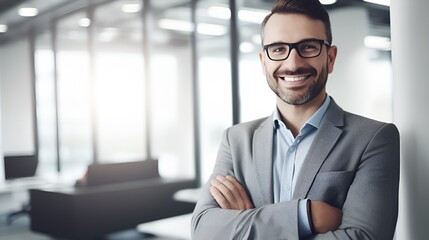 Fototapeta premium portrait of a businessman