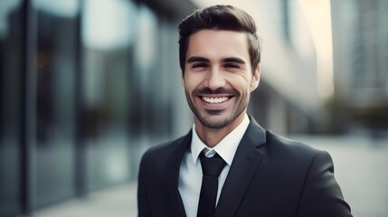 Fototapeta premium portrait of a businessman