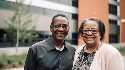 portrait of a couple