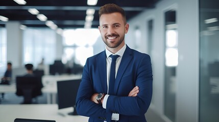 portrait of a businessman