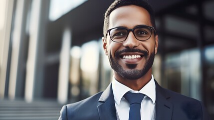 portrait of a businessman