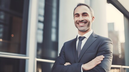 portrait of a businessman