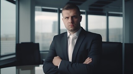 portrait of a businessman