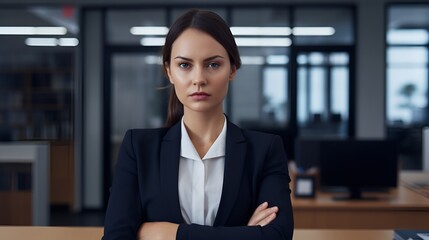 portrait of a businesswoman