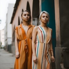 couple in the street