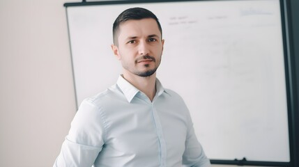 portrait of a businessman