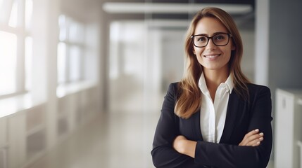 portrait of a business woman