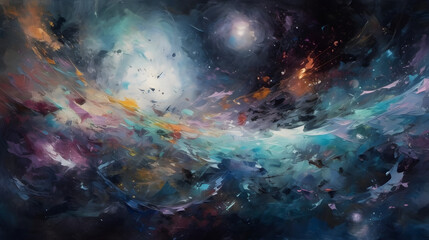 宇宙の星々 No.016 | Stars of the Universe Generative AI