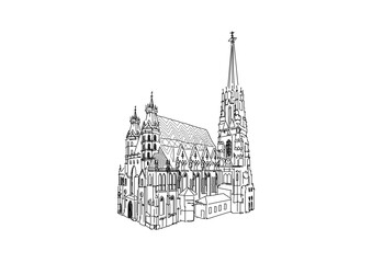 Stephansdom
オーストリア　ウィーン　シュテファン大聖堂