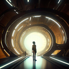 Ship Entrance