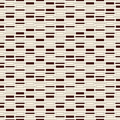 Outline horizontal lines background. Minimalist wallpaper. Seamless pattern with geometric ornament. Stripes motif.