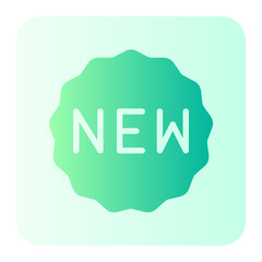 new gradient icon