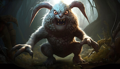 Rabbit Monster