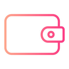 wallet gradient icon