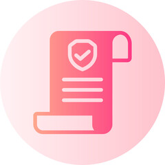 guaranteed gradient icon