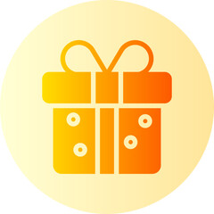 gift box gradient icon