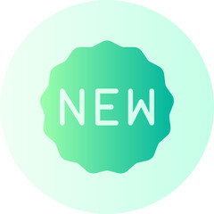 new gradient icon