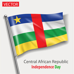 Central African Republic country flag independence day