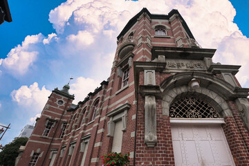 岩手盛岡銀行赤レンガ館