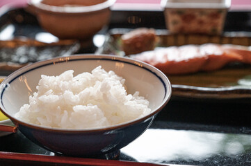 鮭定食