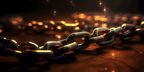Chains background