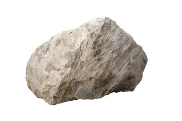 Obraz premium rock isolated transparency background.Generative AI 