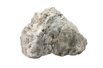 Obraz premium rock isolated transparency background.Generative AI 