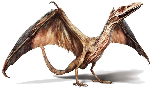 ディモルフォドンのイメージ - image of Dimorphodon - No1 Generative AI