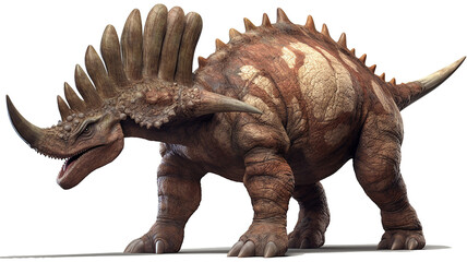 トリケラトプスのイメージ - image of Triceratops - No1 Generative AI