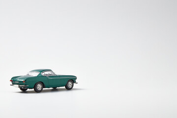 A sleek, classic, stylish, and attractive car