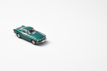 A sleek, classic, stylish, and attractive car
