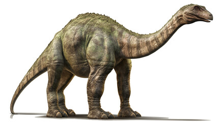 Fototapeta premium プラキオサウウスのイメージ - image of Brachiosaurus - No1 Generative AI