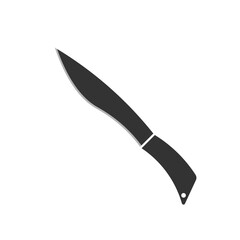 Knife Vector illustration isolated on transparent background.PNG format