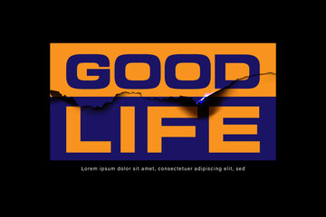 Obraz premium modern t shirt design streetwear