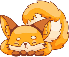 Cute Fox Character