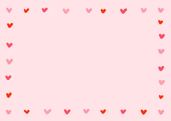 It is a background image with a heart drawn on it.