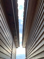 Obraz premium detail of a bridge