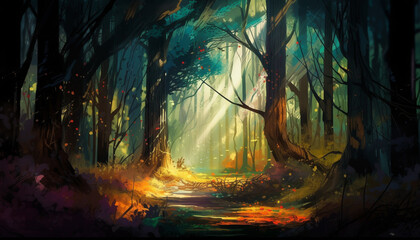 Serene Forest